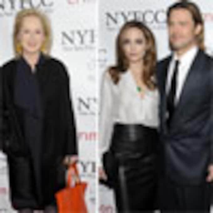 Brad Pitt, Meryl Streep, 'The artist'... arranca la temporada de premios con los elegidos de la crítica neoyorquina
