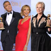 Meryl Streep, George Clooney, 'The Artist', 'Homeland'... grandes triunfadores en los Globo de Oro 2012