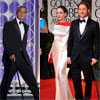 Los mejores momentos de los Globo de Oro: la imitación de Clooney sobre Brad Pitt, el descuido de Julianne Moore o el 'enfado' de Nicole Kidman con Woody Allen