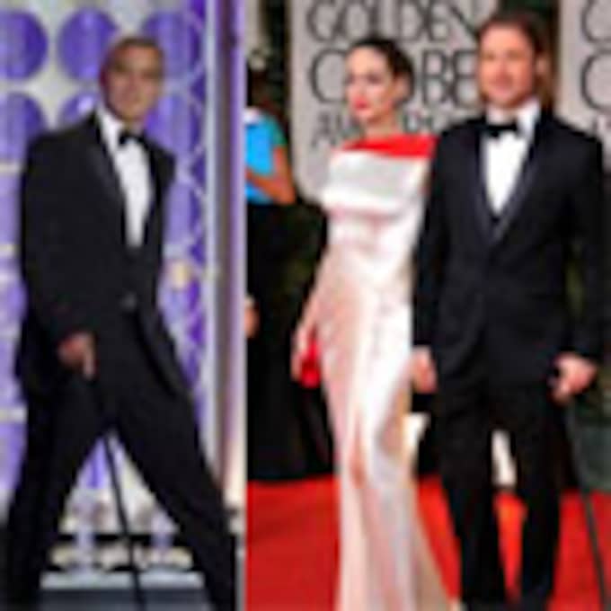 Los mejores momentos de los Globo de Oro: la imitación de Clooney sobre Brad Pitt, el descuido de Julianne Moore o el 'enfado' de Nicole Kidman con Woody Allen