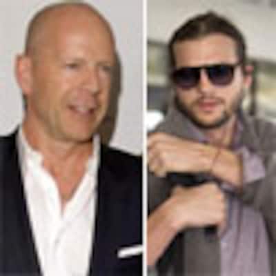 Bruce Willis y Ashton Kutcher, los ex maridos de Demi Moore, pendientes del estado de salud de la actriz