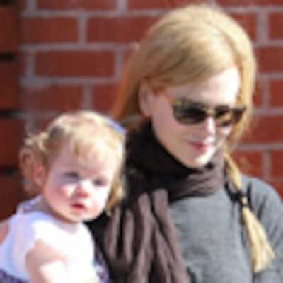 Las últimas imágenes de Nicole Kidman y su princesita Faith