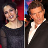 Antonio Banderas y Salma Hayek brillan sobre la alfombra roja de la Berlinale