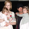 Nicole Kidman y Keith Urban viajan con sus dos 'princesitas' a Australia para visitar a los abuelos