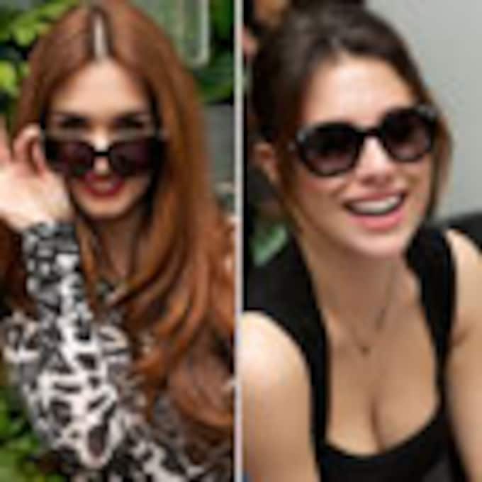 Paz Vega y Blanca Suárez comparten una noche con mucho 'glamour' y gafas de sol