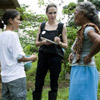 Angelina Jolie viaja a Ecuador en su primera misión como enviada especial de Acnur