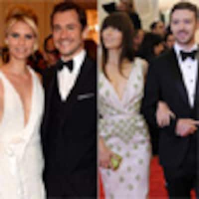 Jessica Biel y Justin Timberlake, Claire Danes y Hugh Dancy, Alicia Keys… parejas 'alérgicas' a las alfombras rojas