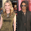¿Seguro que no son vampiros? Michelle Pfeiffer, la mujer sin edad, y el misterioso Johnny Depp estrenan 'Sombras Tenebrosas'