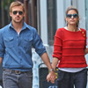 Eva Mendes y Ryan Gosling zanjan los rumores de ruptura con un paseo romántico por Nueva York