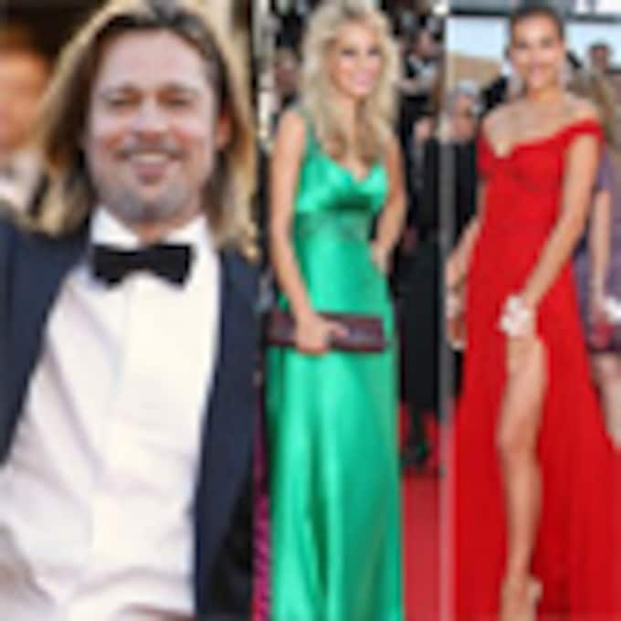 Y Cannes... cayó rendido a los pies de Brad Pitt