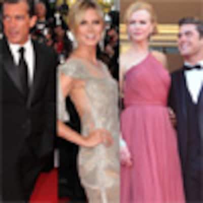 Nicole Kidman, Antonio Banderas, Zac Efron o Heidi Klum... ¿quién da más en Cannes?