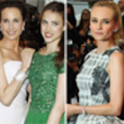La última alfombra roja de Cannes 2012: Diane Kruger se reinventa y la hija de Andie MacDowell impacta