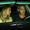 George Clooney y Stacey Keibler, cena para cuatro con Cindy Crawford y su marido