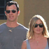 Tras París... Jennifer Aniston y Justin Theroux continúan sus románticas vacaciones en Roma