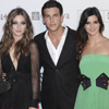 Mario Casas, María Valverde y Clara Lago se dan un auténtico baño de masas en el estreno de 'Tengo ganas de ti'