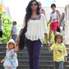 Camila Alves y sus hijos, ¡vamos al zoo!