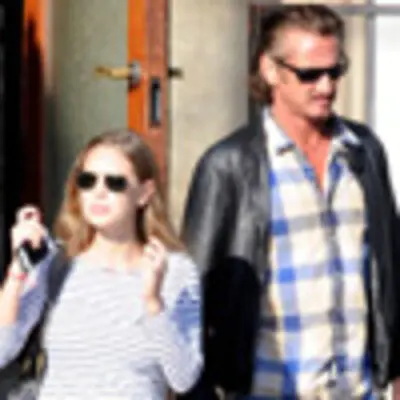 La hija de Sean Penn, heredera de la belleza angelical de su madre, Robin Wright