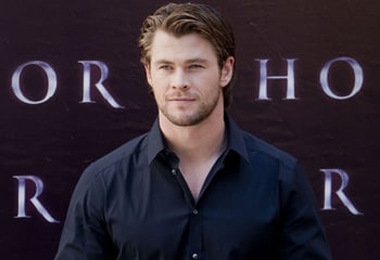 Chris Hemsworth:'Durante el rodaje de Los Vengadores todos los actores saliamos juntos, vivíamos como en un campamento'