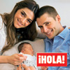 Exclusiva en ¡HOLA!: Olivia Molina y Sergio Mur nos presentan a Vera, su hija recién nacida