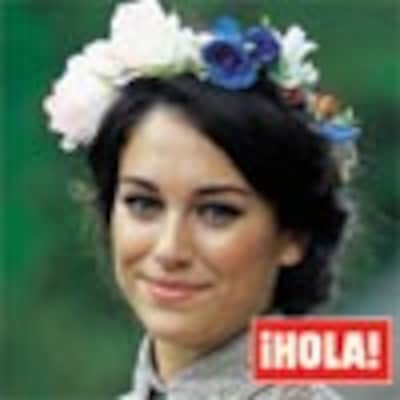 En ¡HOLA!: Blanca Suárez y su novio Miguel Ángel Silvestre, en la boda de Juan Pablo Shuk, su compañero de 'El barco'