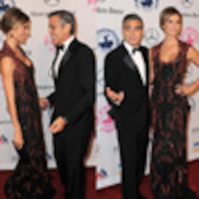 Stacy Keibler, ¿la encargada de quitar a Clooney el título de soltero de oro?