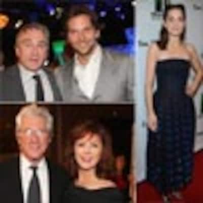 Richard Gere, Amy Adams, Bradley Cooper, Marion Cotillard, Susan Sarandon... estrellas de ayer y de hoy en los premios de Hollywood