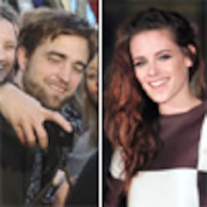 Kristen Stewart y Robert Pattinson, juntos en la vida real pero separados de promoción
