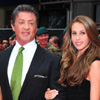Tras la muerte de su hijo, Sylvester Stallone, abatido por la operación de corazón de su hija Sophia