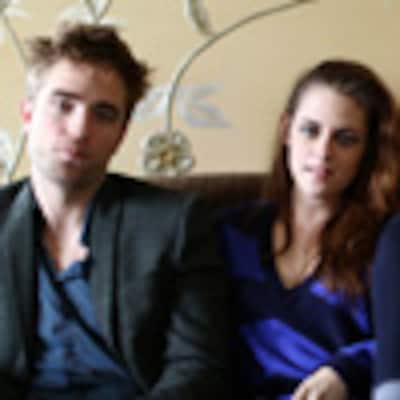 ¿Todo solucionado? Robert Pattinson y Kristen Stewart, felices y relajados, en su primera aparición pública juntos