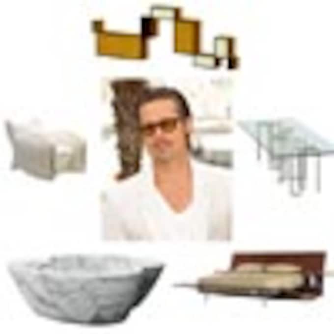 Descubre la colección exclusiva de muebles diseñada por Brad Pitt