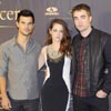 Robert Pattinson se declara a Kristen Stewart en Madrid: 'Bella es fantástica en la película y en la vida real también'