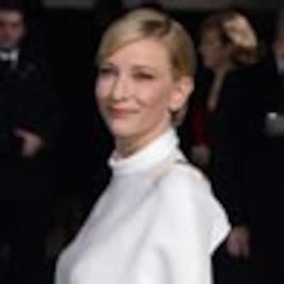 Ante la ausencia de la Duquesa de Cambridge, Cate Blanchett 'reina' en el estreno de 'El Hobbit'