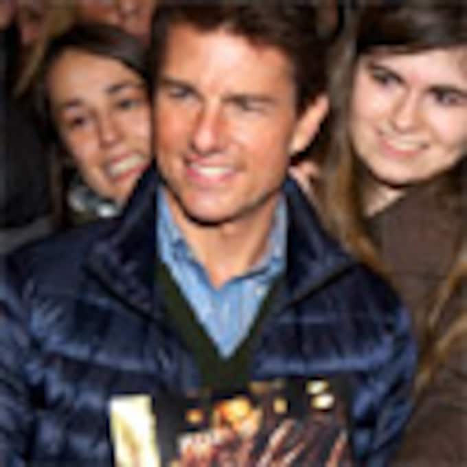 Tom Cruise aclamado en Madrid: ‘Lo que más me gusta de España es su gente’
