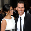 Matthew McConaughey y Camila Alves, padres por tercera vez: 'Es un niño y se llama Livingston'