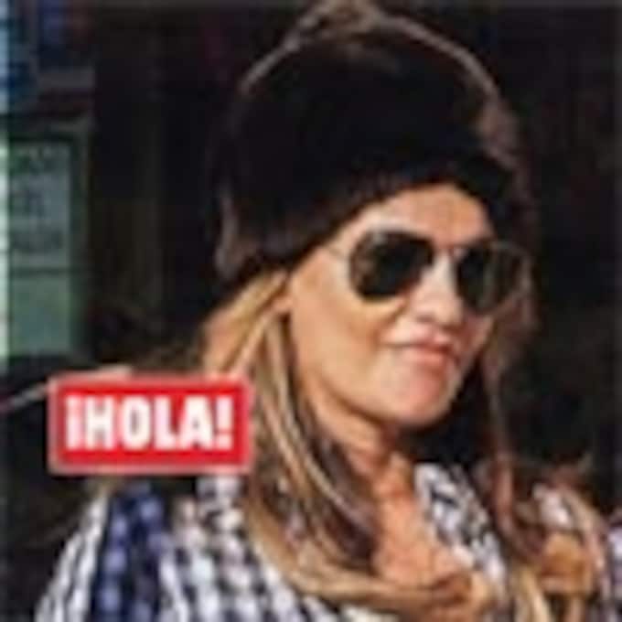 Según informaciones llegadas a la revista ¡HOLA!, Mónica Cruz espera una niña