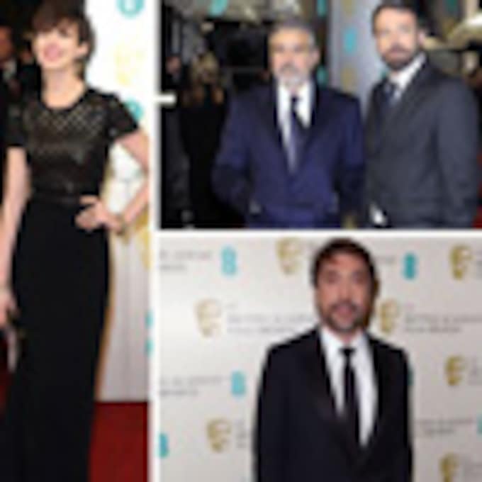 Bafta 2013: Javier Bardem sin Penélope y sin premio en una noche en la que 'Argo' se postula como favorita a los Oscar