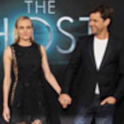 Diane Kruger y Joshua Jackson pasean su amor por la Meca del Cine