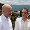 Angelina Jolie lucha por los derechos de niñas y mujeres del Congo