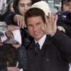 Tom Cruise, recibido como un héroe en Rusia junto a la bella Olga Kurylenko
