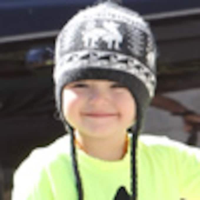 Flynn, hijo de Orlando Bloom y Miranda Kerr, marca estilo con sólo dos añitos