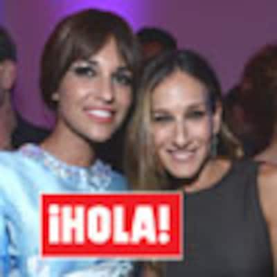 En ¡HOLA!: Sarah Jessica Parker y Paula Echevarría, dos divas del 'glamour', por primera vez juntas