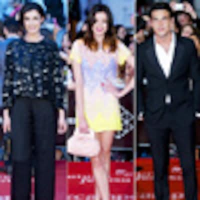 Mario Casas, Blanca Romero, Kira Miró, Dafne Fernández... pisan fuerte en la alfombra roja de Málaga