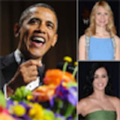 Risas, 'glamour' y muchas estrellas en la cena de corresponsales de la Casa Blanca