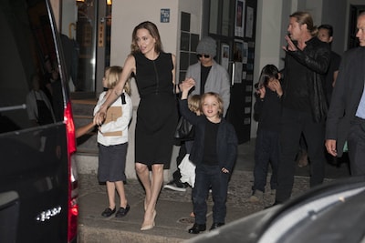 Brad Pitt y Angelina Jolie, dos superestrellas convertidas en superpadres