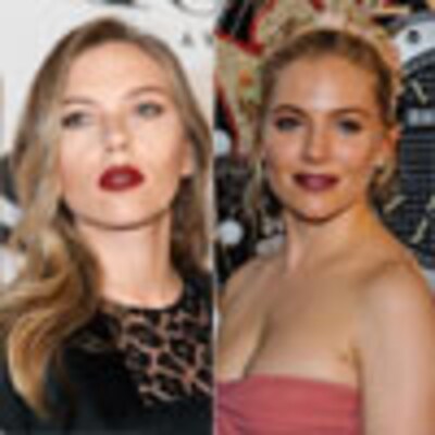 Sienna Miller y Scarlett Johansson, las más bellas de la gran fiesta de Broadway