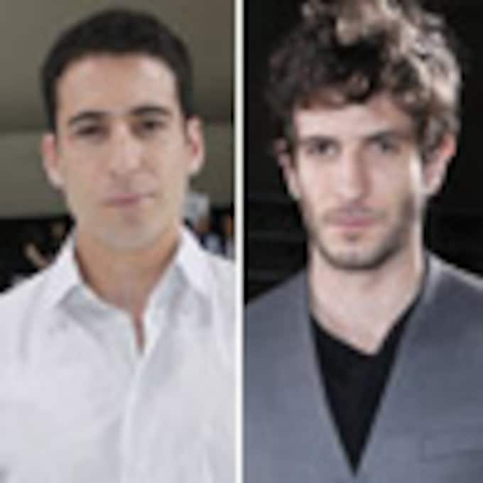 Miguel Ángel Silvestre y Quim Gutiérrez, atractivo español en la Paris Fashion Week