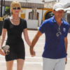 Melanie Griffith celebra su 56 cumpleaños con Antonio Banderas en Marbella