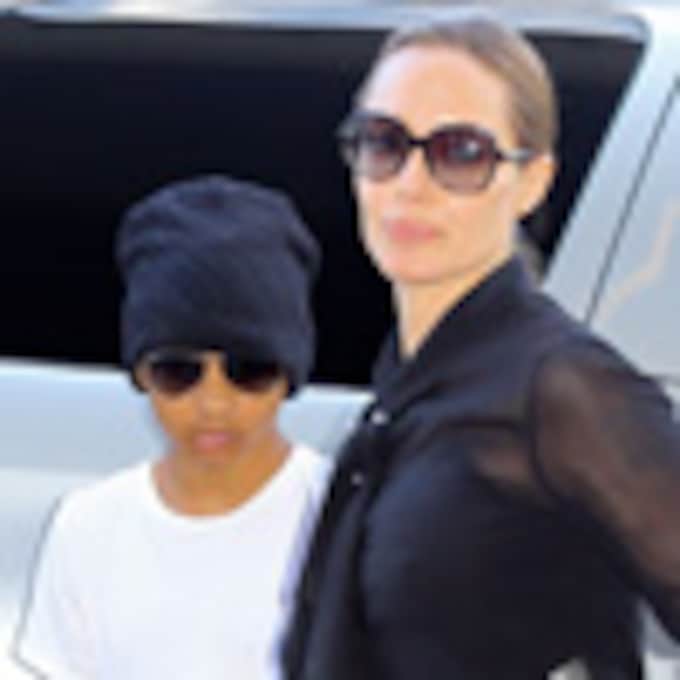 Angelina Jolie habla sobre su papel de 'Maléfica': 'Mi hija Vivienne era la única niña de 4 años que se ponía delante de mí y no gritaba'