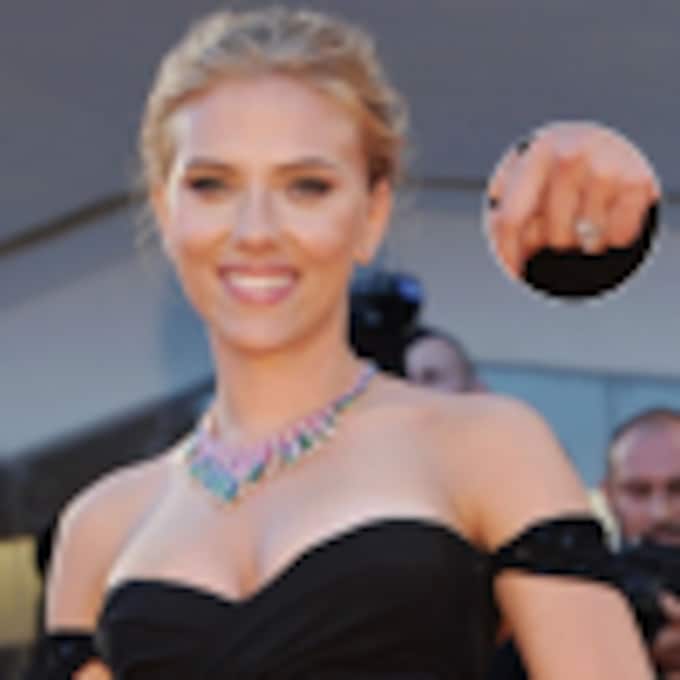 Scarlett Johansson se casa