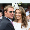 Elizabeth Hurley y Shane Warne, entre rumores de ruptura